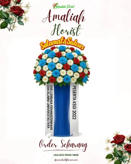 Standing Flowers Karangsetia